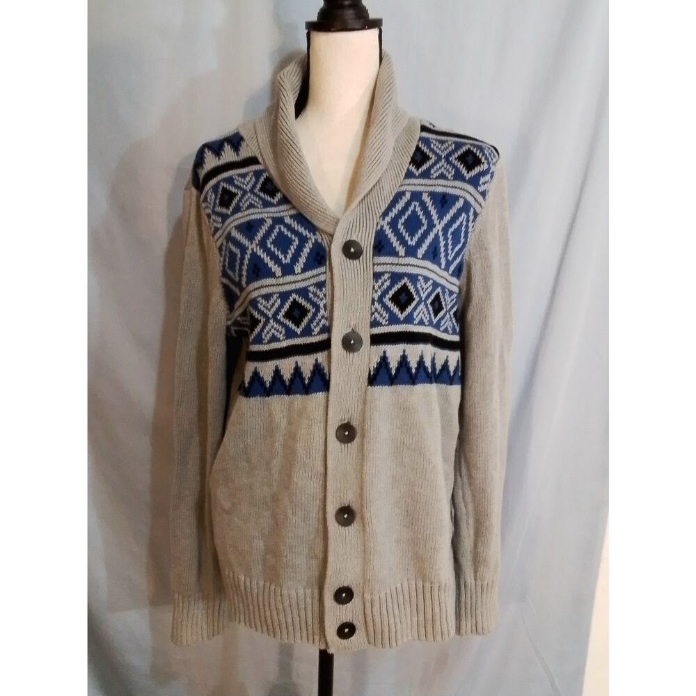 Helix mens cardigan